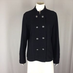 Wool knit Olsen jacket